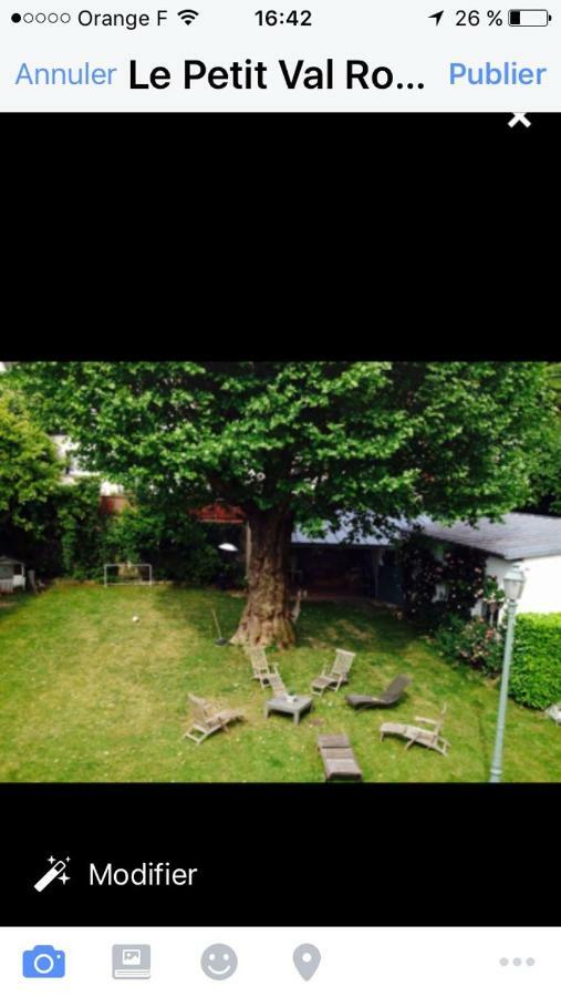 Le Petit Val Rose Villa Villennes-sur-Seine Esterno foto
