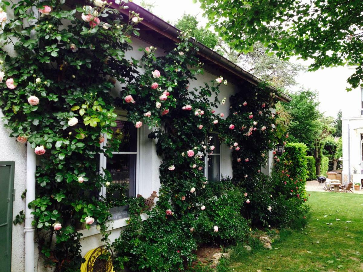 Le Petit Val Rose Villa Villennes-sur-Seine Esterno foto